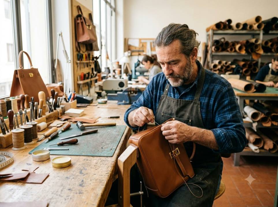 La maroquinerie française séduit l'international